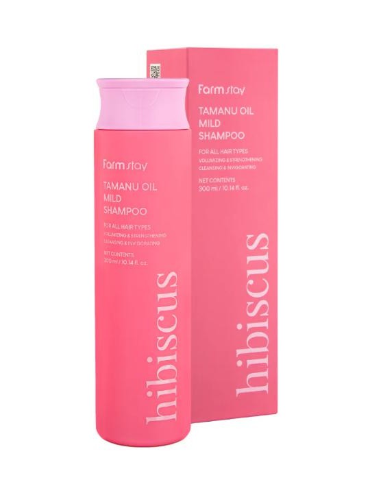 TAMANU OIL MILD SHAMPOO HISBICUS 300 ML