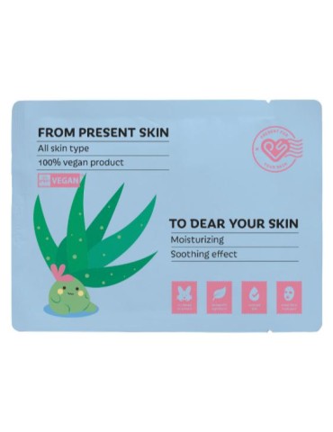 MASCARILLA TELA ALOE VERA PARA LA PIEL 20G