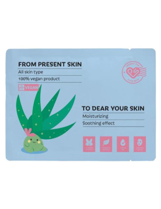 MASCARILLA TELA ALOE VERA PARA LA PIEL 20G