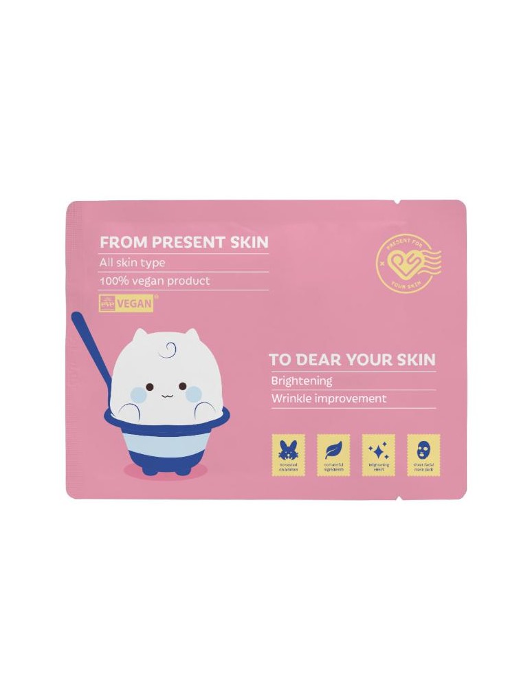 MASCARILLA TELA PROBIOTICOS PARA LA PIEL 20G