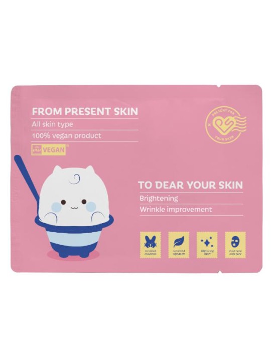 MASCARILLA TELA PROBIOTICOS PARA LA PIEL 20G