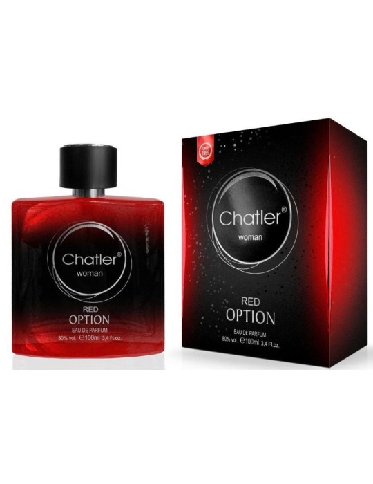 RED OPTION CHATLER 100ML
