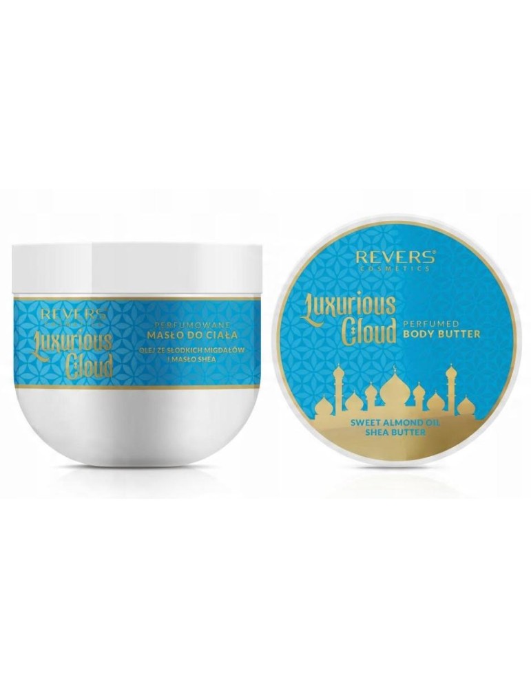 MANTECA CORPORAL PERFUMADA LUXURIOUS CLOUD 250ML