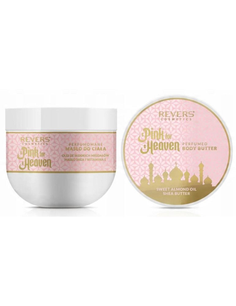 MANTECA CORPORAL PERFUMADA PINK FOR HEAVEN 250ML