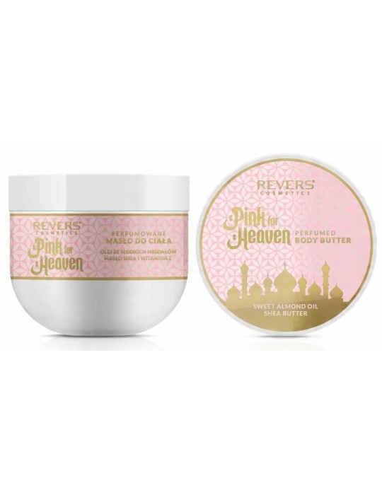 MANTECA CORPORAL PERFUMADA PINK FOR HEAVEN 250ML