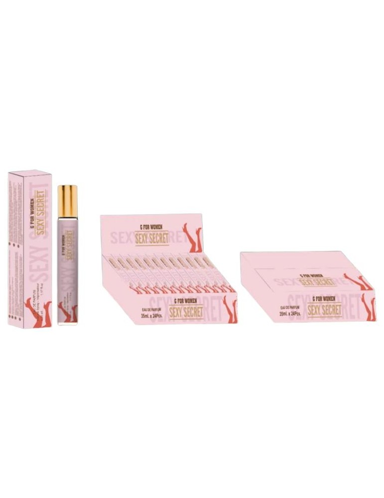 G FOR WOMEN SEXY SECRET EDP 35 ML