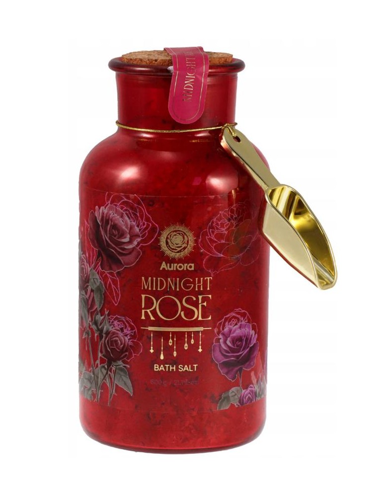 SAL DE BAÑO 600 GRAMOS MIDNIGHT ROSE