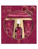 GIFT SET TURBANTE 4 PZAS MIDNIGHT ROSE