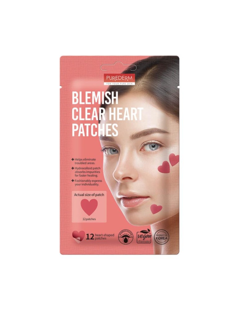 PARCHE CORAZON GRANOS PUEDERM