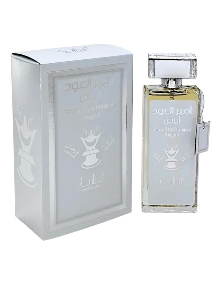 MANASIK AMEER AL OUD ORIGINAL ABIYAD 100 ML