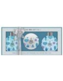 CAJA XMAS WINTER SPARKLING  3PCS