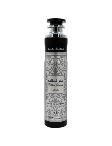 LATTAFA AIR FRESHENER FAKHAR SILVER 300 ML