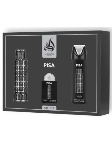 LATTAFA PRIDE PISA GIFTSET 3 PCS