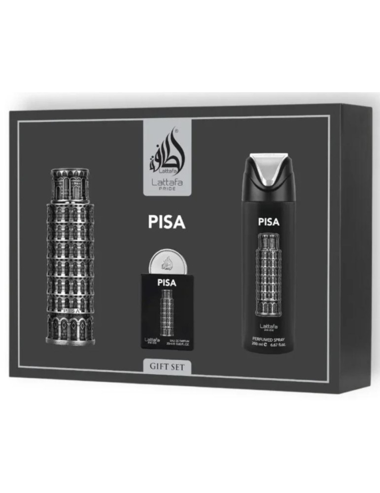 LATTAFA PRIDE PISA GIFTSET 3 PCS
