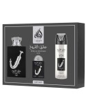 LATTAFA PRIDE ISHQ AL SHUYUKH SILVER GIFTSET 3 PCS