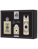 LATTAFA PRIDE KING OF ARABIA GIFTSET 3 PZAS