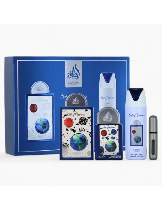 LATTAFA PRIDE ART OF UNIVERSE GIFTSET 4 PCS