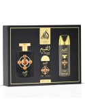 LATTAFA PRIDE AL QIAM GOLD GIFTSET 3 PCS