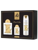 LATTAFA PRIDE PEACE & LOVE GIFTSET 3 PCS