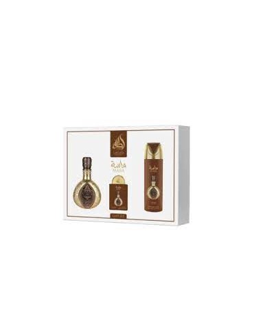 LATTAFA PRIDE ANSAAM GOLD GIFTSET 4 PCS