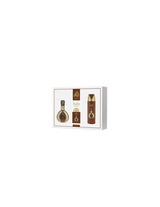 LATTAFA PRIDE ANSAAM GOLD GIFTSET 4 PCS