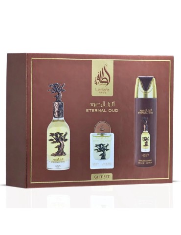 LATTAFA PRIDE ETERNAL OUD GIFTSET 3 PCS