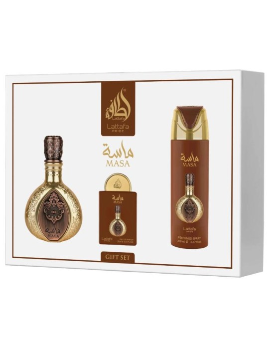 LATTAFA PRIDE MASA GIFTSET 3 PCS