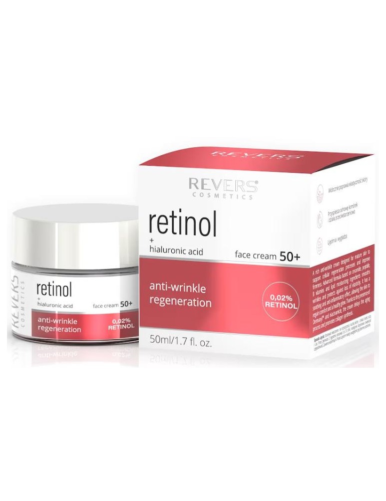 CREMA HILAURONICO ANTIEDAD  50 RETINOL REVERS