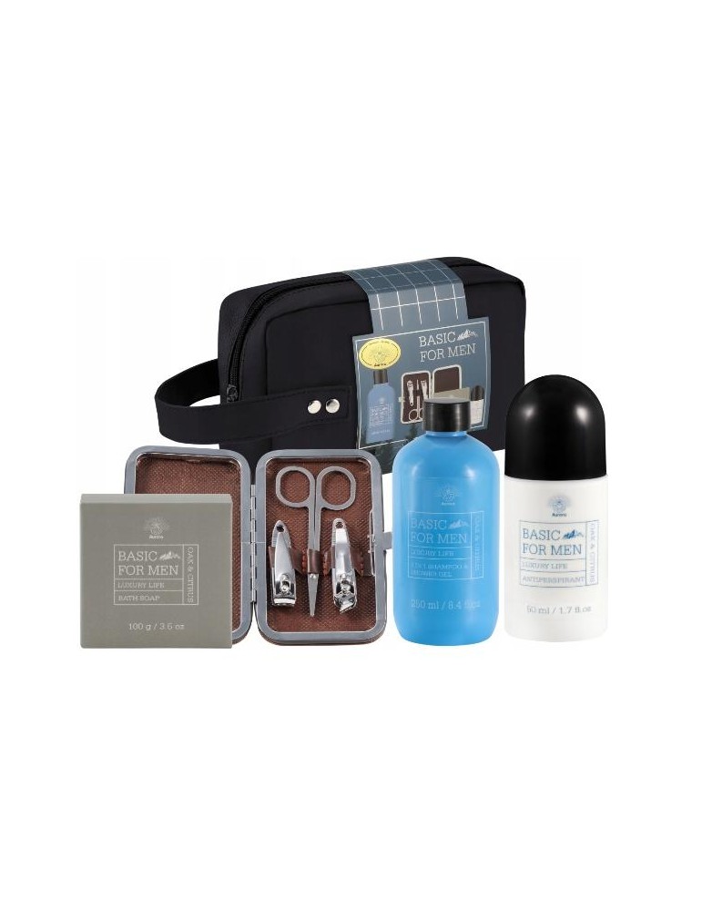 BOLSA DE ASEO 4 PCS OAK & CITRUS