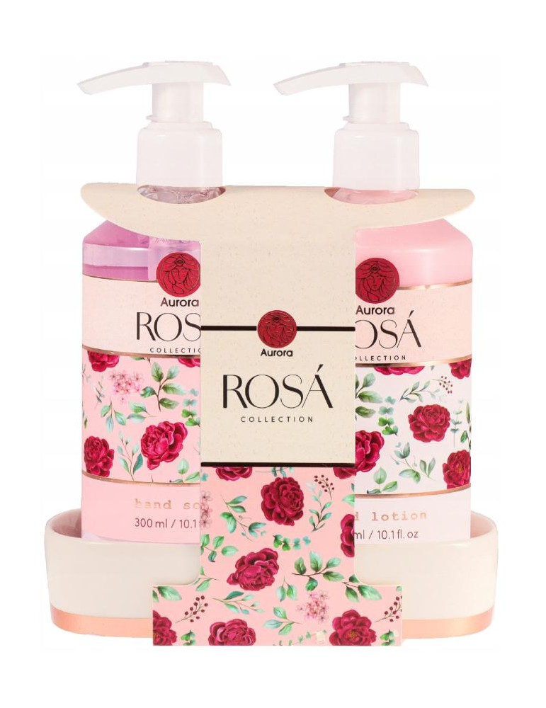 SET DE 2 PIEZAS ROSA AURORA