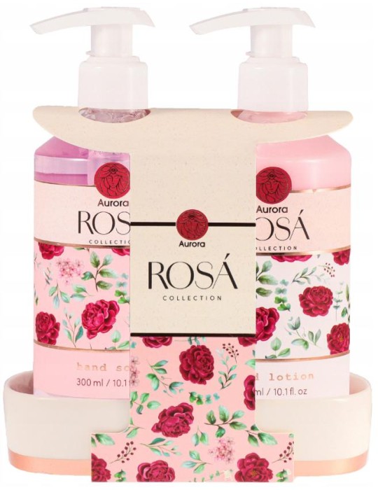 SET DE 2 PIEZAS ROSA AURORA