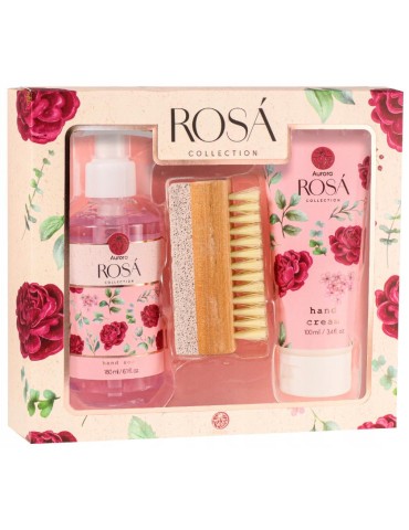 SET AURORA ROSA 2 IN1
