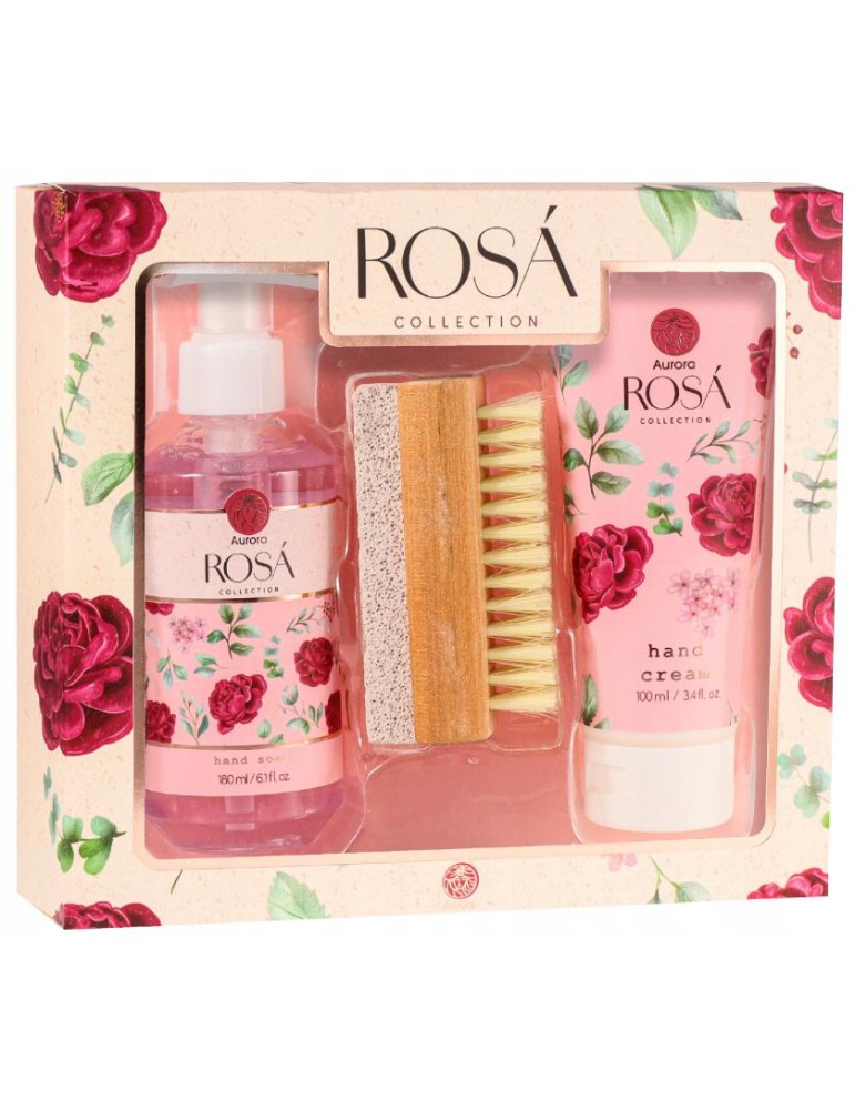 SET AURORA ROSA 2 IN1