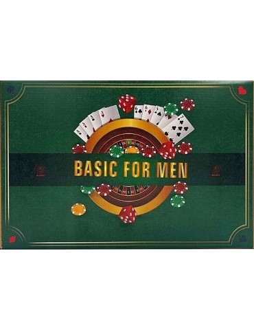 SET HOMBRE CASINO 4 PCS AURORA