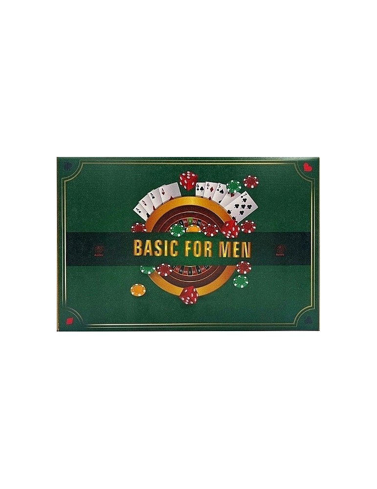 SET HOMBRE CASINO 4 PCS AURORA