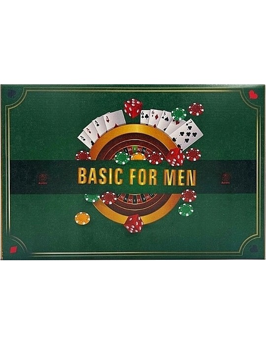 SET HOMBRE CASINO 4 PCS AURORA