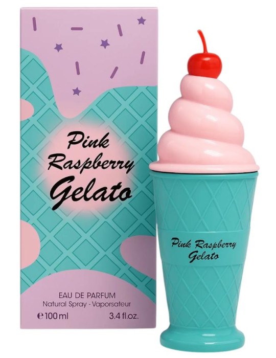 FC PINK RASPBERRY GELATO 100ML