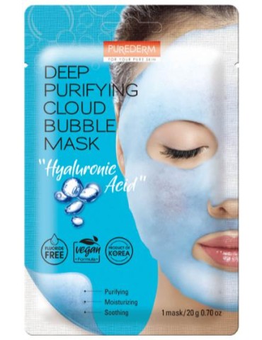 MASCARILLA BURBUJA DE ÁCIDO HIALURONICO 20G