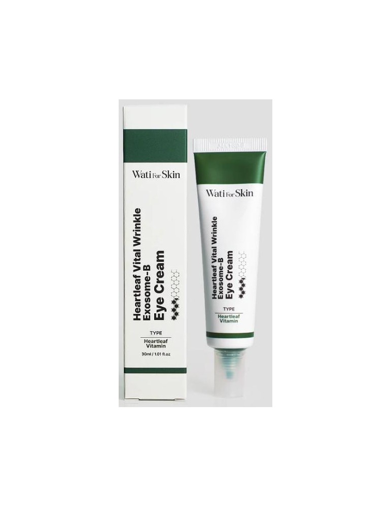 WFS CREMA OJOS HEARTLEAF VITAL EXOSOME 30 ML