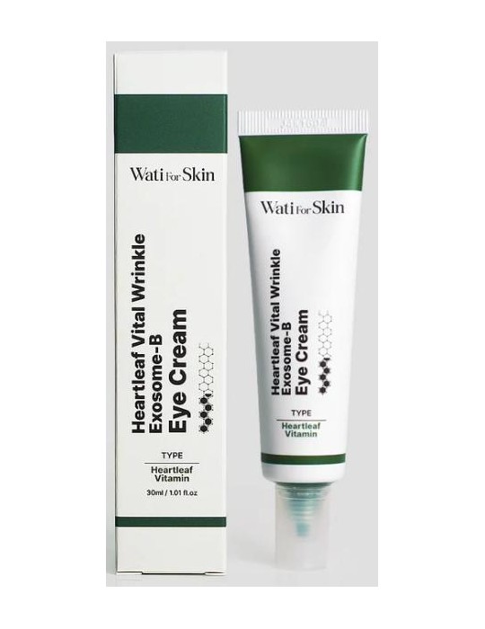 WFS CREMA OJOS HEARTLEAF VITAL EXOSOME 30 ML