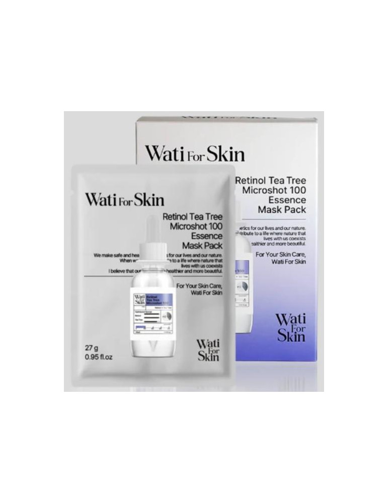 WFS SET DE 10 MASCARAS RETINOL