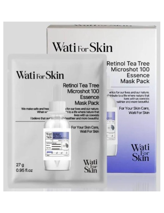 WFS SET DE 10 MASCARAS RETINOL