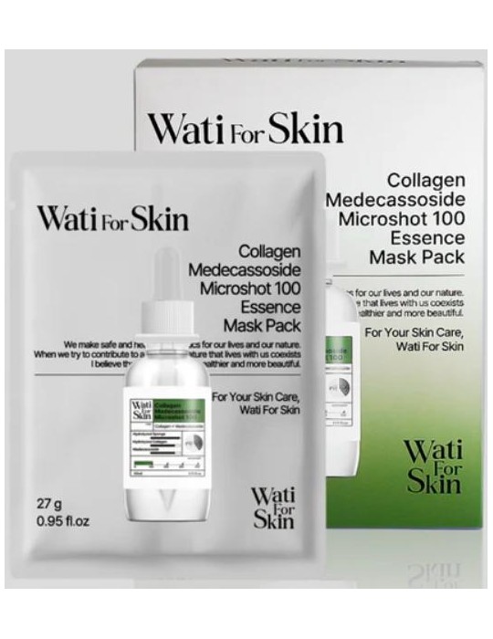 WFS SET DE 10 MASCARAS COLAGENO