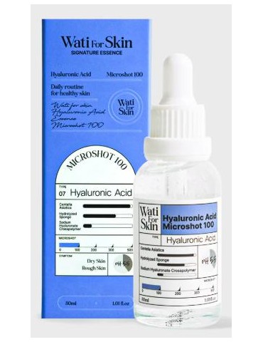 WATI FOR SKIN HYALURONIC 100  30 ML