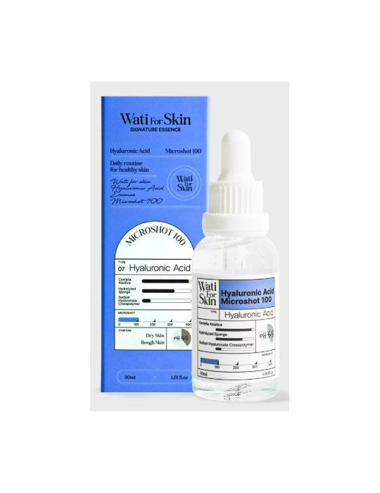 WATI FOR SKIN HYALURONIC 100  30 ML