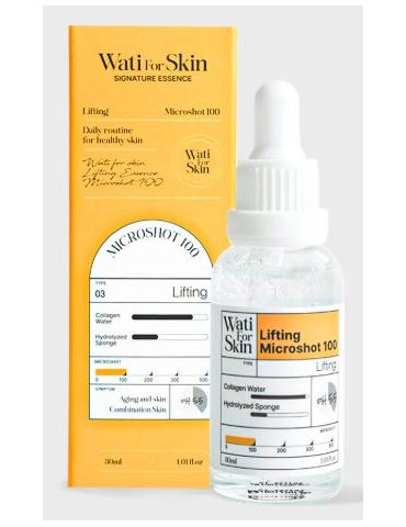WATI FOR SKIN LIFTING MICROSHOT 100  30 ML