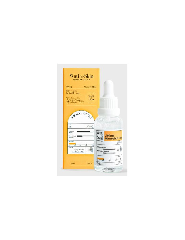 WATI FOR SKIN LIFTING MICROSHOT 100  30 ML