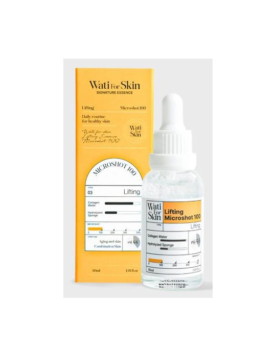 WATI FOR SKIN LIFTING MICROSHOT 100  30 ML