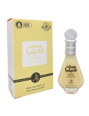 AL FAKHR MUSK VANELIA 20ML ALCOHOL FREE