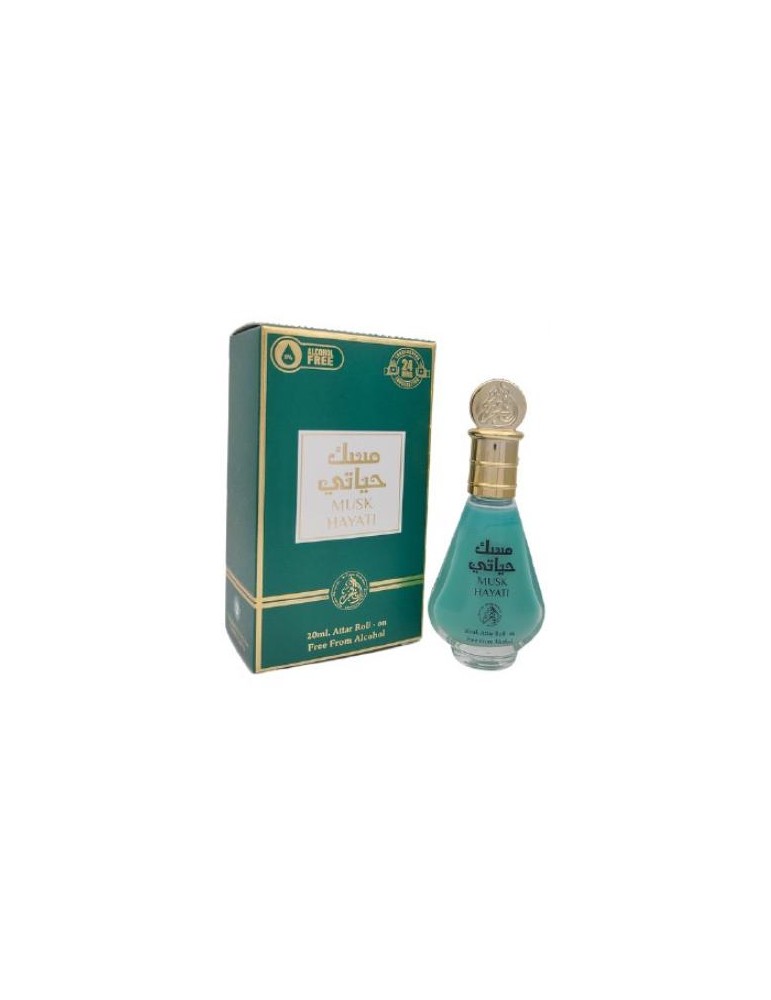 AL FAKHR MUSK HAYATTI 20ML ALCOHOL FREE